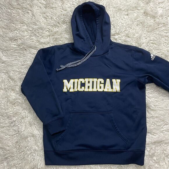 Michigan State Adidas Climawarm Hoodie Size Medium - Picture 1 of 3
